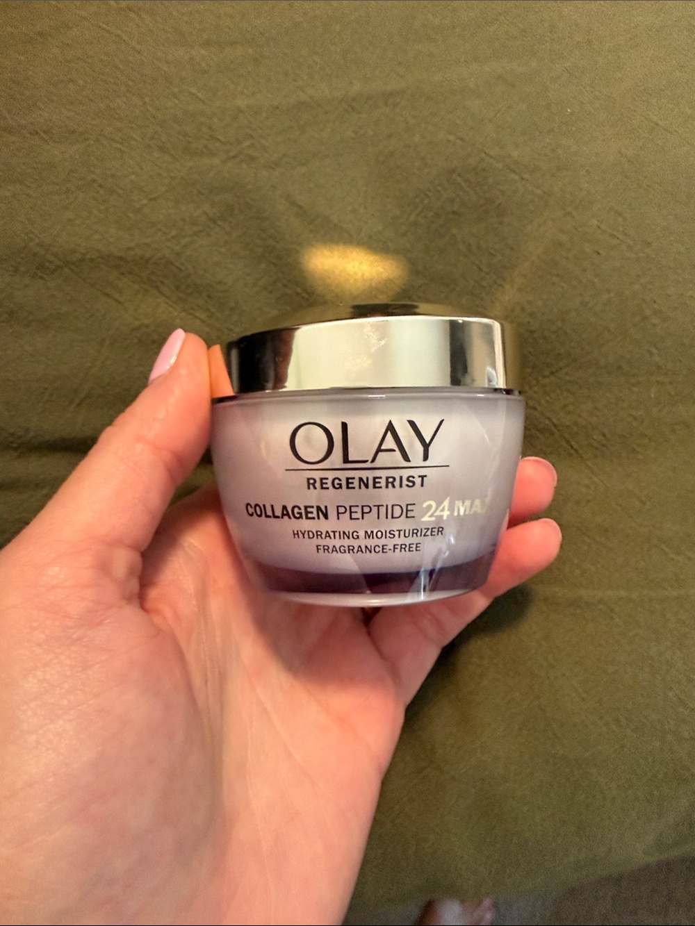 NWOB Olay Regenerist Collagen Peptide Hydrating Moisturizer